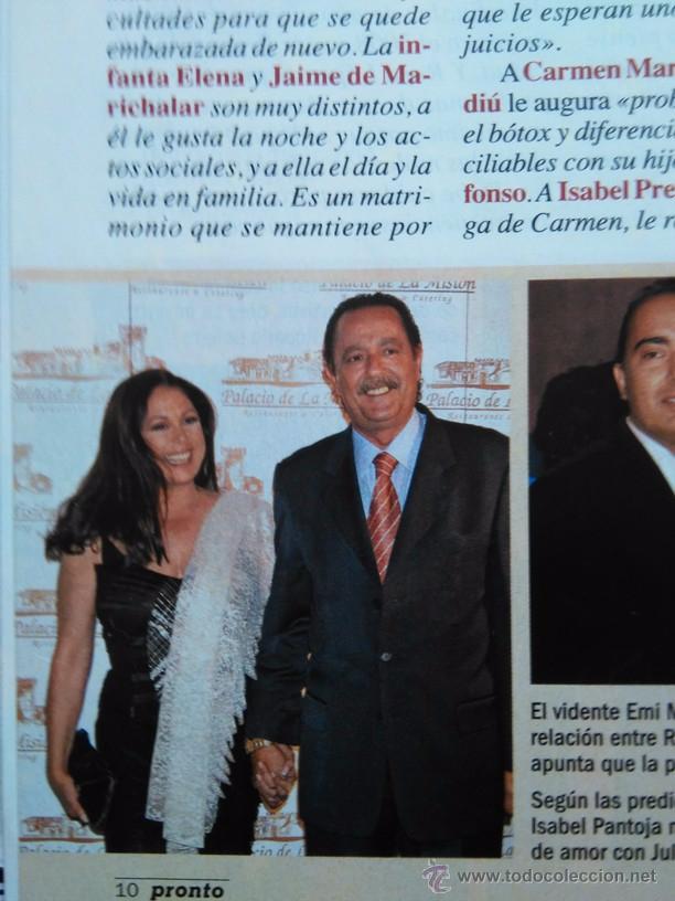 Coleccionismo de Revistas y Peri&oacute;dicos: recorte ISABEL PANTOJA