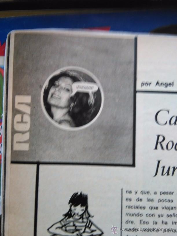 Coleccionismo de Revistas y Peri&oacute;dicos: recorte rocio JURADO