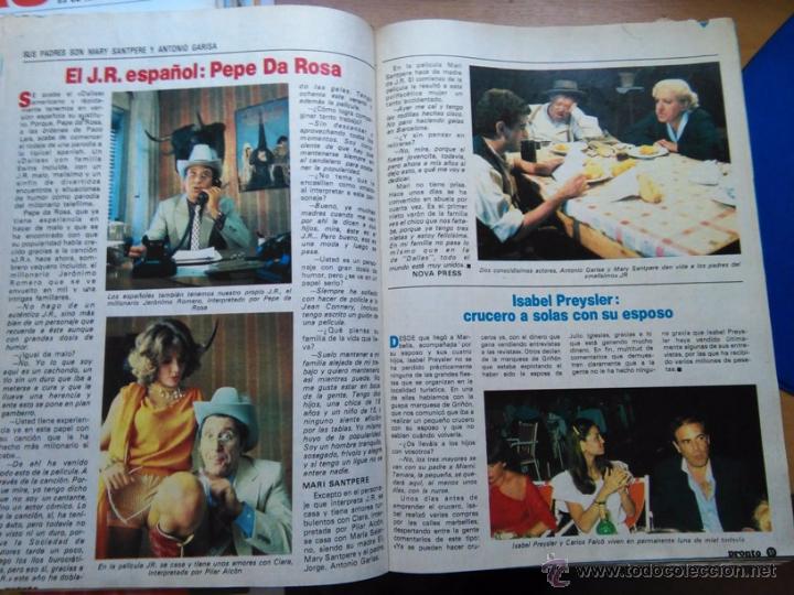 Coleccionismo de Revistas y Peri&oacute;dicos: recorte PEPE DAROSA MARY SANTPERE ANTONIO GARISA ISABEL PREYSLER