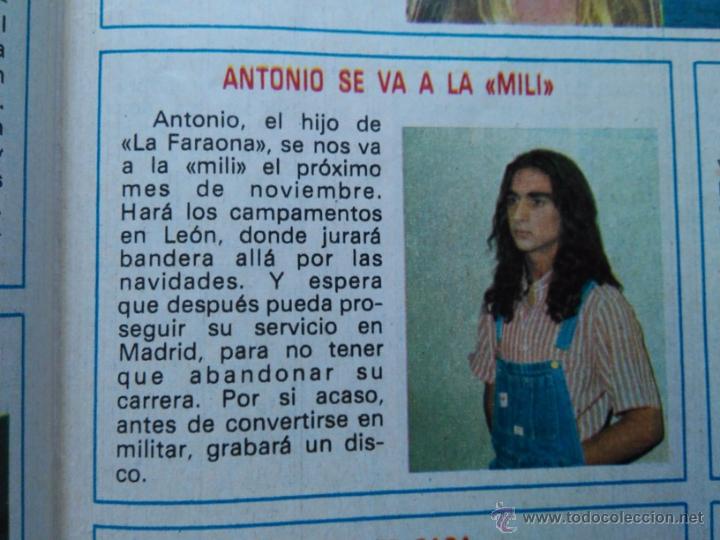 Coleccionismo de Revistas y Peri&oacute;dicos: recorte ANTONIO FLORES