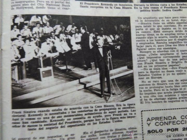 Coleccionismo de Revistas y Peri&oacute;dicos: recorte FRANK SINATRA