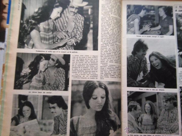 Collezionismo di Riviste e Giornali: recorte TERESA RABAL