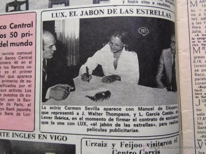 Coleccionismo de Revistas y Peri&oacute;dicos: recorte carmen sevilla