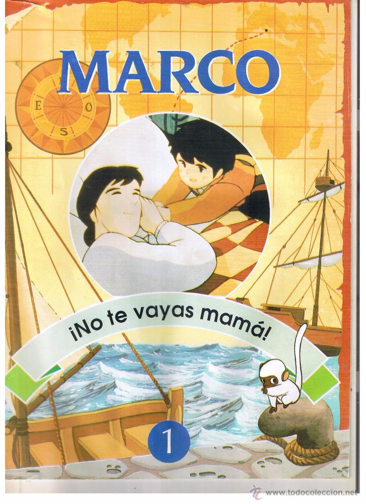 Coleccionismo de revistas y peri&oacute;dicos: MARCO. 52 FASCICULOS + TAPA ENCUADERNACION.  &iexcl;&iexcl;COLECCI&Oacute;N COMPLETA!!. RBA COLECCIONABLES. 1999.(P/B6)