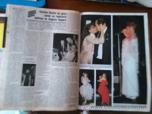 Coleccionismo de Revistas y Peri&oacute;dicos: recorte carmen sevilla