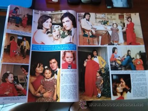 Coleccionismo de Revistas y Peri&oacute;dicos: recorte rocio durcal junior antonio morales