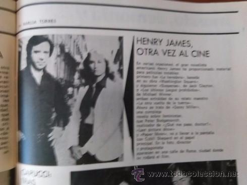 Coleccionismo de Revistas y Peri&oacute;dicos: RECORTE henry james