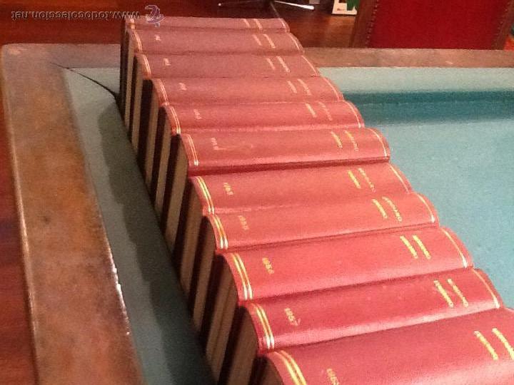 Coleccionismo de Revistas y Peri&oacute;dicos: Meridiano femenino, 13 a&ntilde;os encuadernados, desde la numero 1