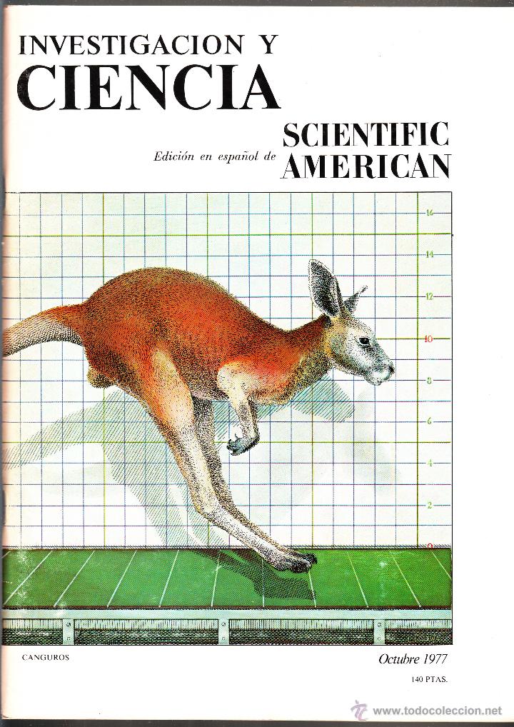 Coleccionismo de Revistas y Peri&oacute;dicos: INVESTIGACI&Oacute;N Y CIENCIA N&Uacute;MERO 13 OCTUBRE 1977