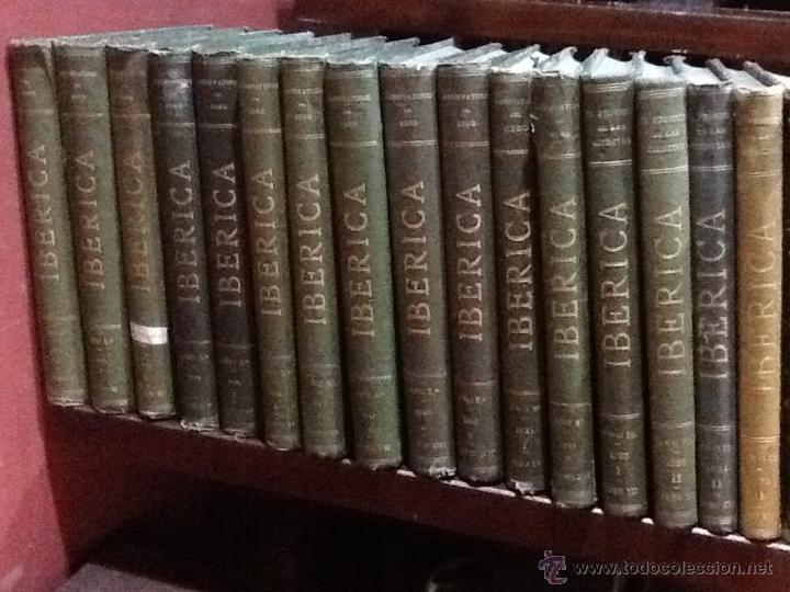 Collection Magazines and Newspapers: Iberica El Progreso de las ciencias y sus aplicaciones. 1914 a 1926, desde la numero 1, con 18 tomos