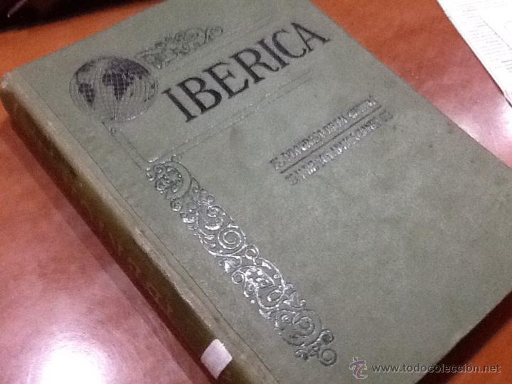 Coleccionismo de Revistas y Peri&oacute;dicos: Iberica El Progreso de las ciencias y de sus aplicaciones, 1916 , primer semestre