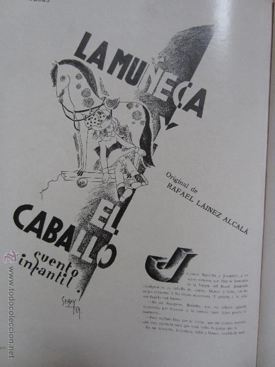 Coleccionismo de Revistas y Peri&oacute;dicos: La mu&ntilde;eca y el caballo / cuentos de Rafael La&iacute;nez Alcal&aacute;, dibujos de Serny - 1929