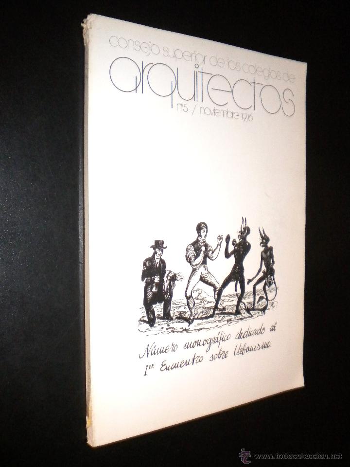 Collection Magazines and Newspapers: consejo superior de los colegios de arquitectos 1976 / n&ordm; 5 /