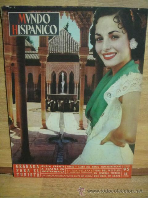 Coleccionismo de Revistas y Peri&oacute;dicos: mundo hispanico n&ordm; 95 - febrero de 1956