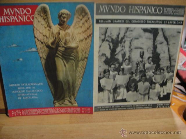 Coleccionismo de Revistas y Peri&oacute;dicos: mundo hispanico n&ordm; 50 - 51 , con suplemento - mayo junio de 1952