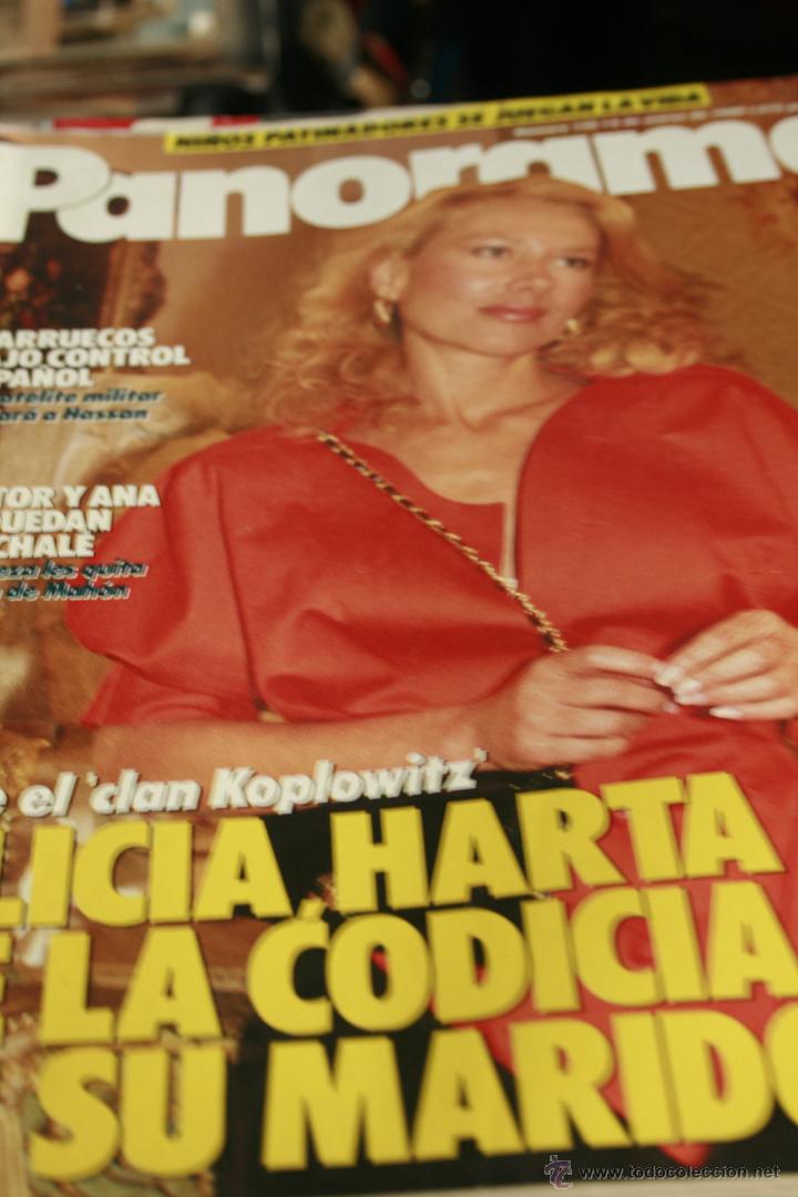 Coleccionismo de Revistas y Peri&oacute;dicos: ALICIA KOPLOWITZ  ANA BELEN  JORGE SANZ  MONICA MOLINA  JACK LEMMON  1990