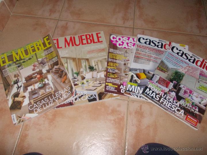 Coleccionismo de revistas y peri&oacute;dicos: revista del mueble y de casa-5
