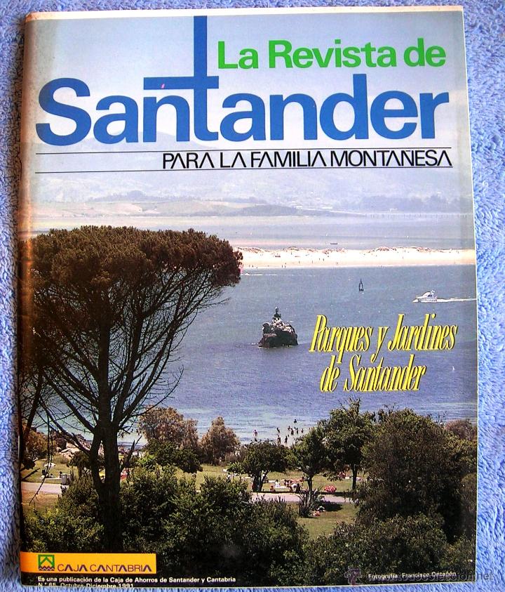 Coleccionismo de Revistas y Peri&oacute;dicos: LA REVISTA DE SANTANDER - OCBRE91 - CESAR ABIN, SALA SUR, MINA DE CABARCENO, REVILLA IRANZO...