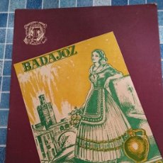 Coleccionismo de Revistas y Periódicos: BADAJOZ,1950, REVISTA DE FERIAS, 36 PAGINAS