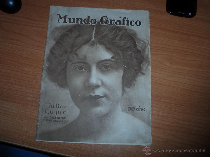 Coleccionismo de Revistas y Peri&oacute;dicos: MUNDO GRAFICO N&ordm; 528 14 DICIEMBRE 1921 INFANTE DON ALFONSO, HEROES DEL GUERRA DE MARRUECOS, TOROS