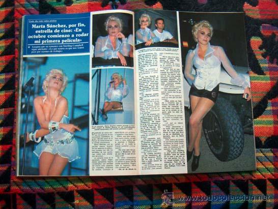Coleccionismo de Revistas y Peri&oacute;dicos: SEMANA / MARTA SANCHEZ, CARLOS MATA, MIRTA MILLER, PLACIDO DOMINGO, CARMEN CERVERA, JOSE CARRERAS