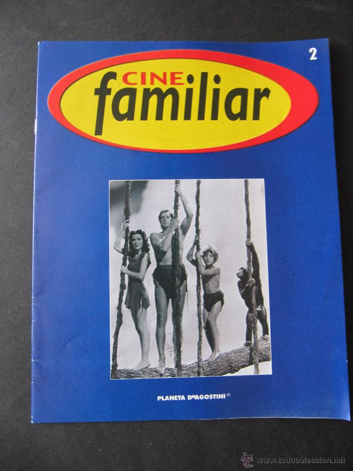 Coleccionismo de revistas y peri&oacute;dicos: FASCICULO CINE FAMILIAR N&ordm; 2. TARZAN Y SUS HIJOS. 12 PAGINAS.