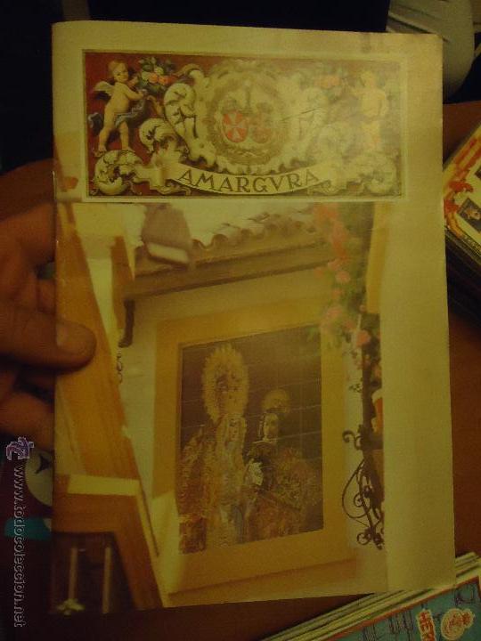 Coleccionismo de Revistas y Peri&oacute;dicos: REVISTA SEMANA SANTA - SEVILLA - BOLETIN VIRGEN DE LA AMARGURA 1994 N 9