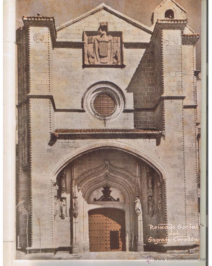 Coleccionismo de Revistas y Peri&oacute;dicos: REINADO SOCIAL DEL SAGRADO CORAZ&Oacute;N. N&ordm; 398. NVBRE. 1961. (P/B9)