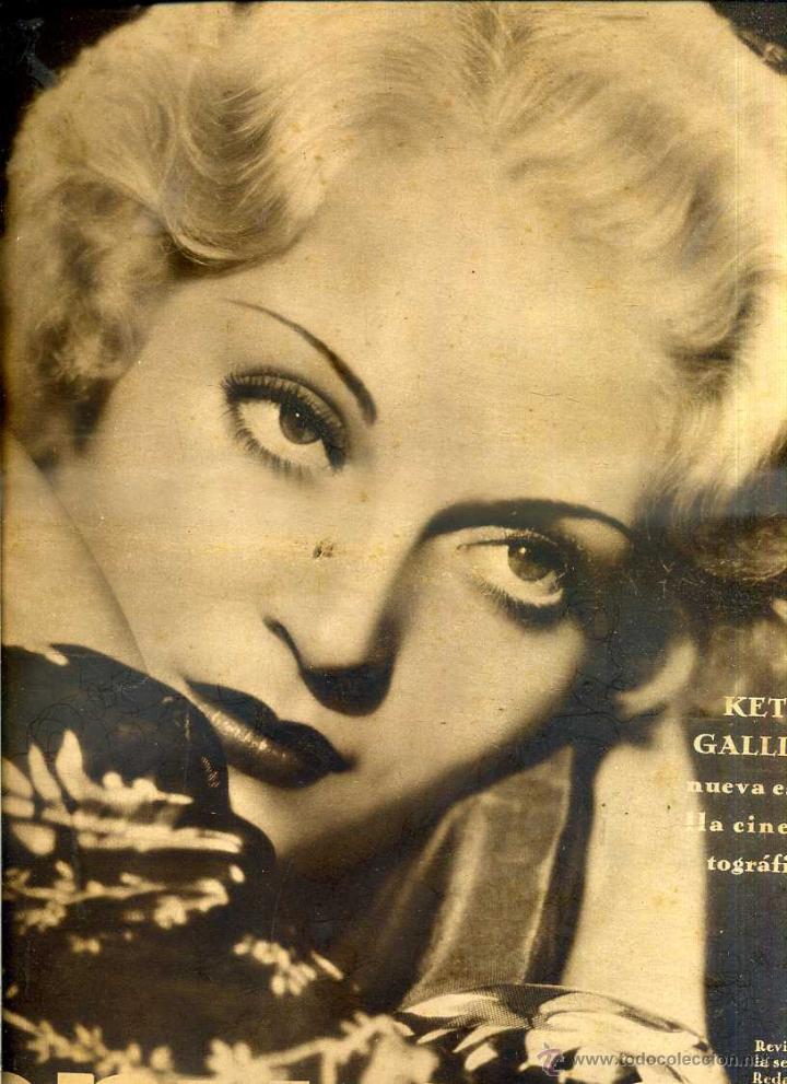 Sammeln von Zeitschriften und Zeitungen: REVISTA CR&Oacute;NICA N&ordm; 252 - 9 SEPTIEMBRE 1934 - MANASS&Eacute;