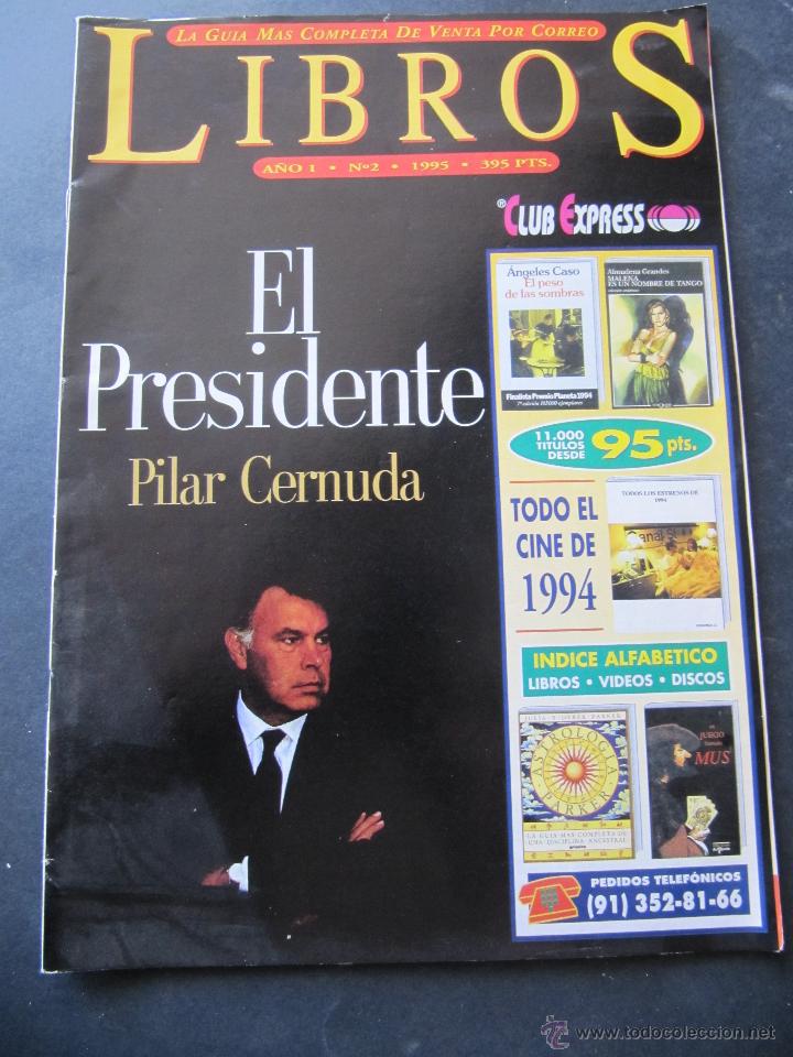 Coleccionismo de Revistas y Peri&oacute;dicos: GUIA DE VENTA POR CORREO. LIBROS. N&ordm; 2- 1995. CLUB EXPRESS