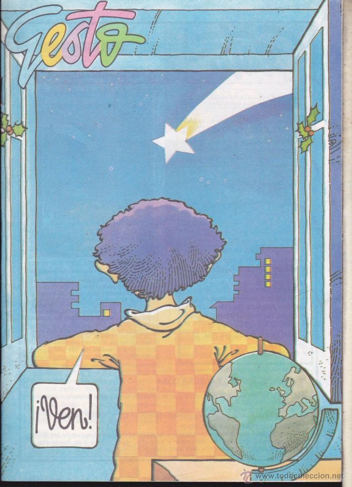Coleccionismo de Revistas y Peri&oacute;dicos: REVISTA COMIC &middot;&middot;&middot;&middot; GESTO &middot;&middot;&middot; VEN .