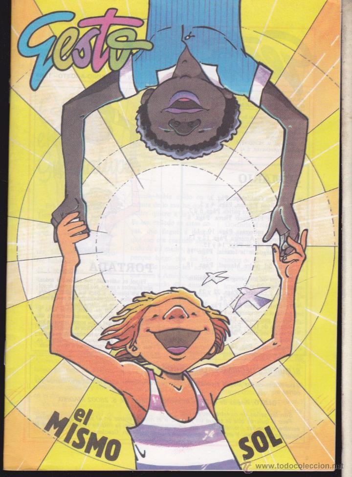 Coleccionismo de Revistas y Peri&oacute;dicos: REVISTA COMIC &middot;&middot;&middot;&middot; GESTO &middot;&middot;&middot; EL MISMO SOL .