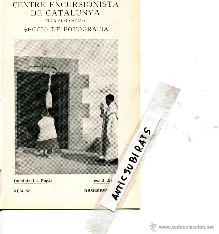 Collezionismo di Riviste e Giornali: REVISTA ANY 1932 FOTO DE MISA DOMINICAL A  FOGAS  SANT CELONI CAMPINS GUALBA ARGIMONT MONTSENY