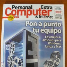 Coleccionismo de Revistas y Periódicos: REVISTA PERSONAL COMPUTER & INTERNET Nº 11 EXTRA