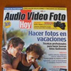 Coleccionismo de Revistas y Periódicos: AUDIO VIDEO FOTO HOY Nº 16 HACER FOTOS EN VACACIONES