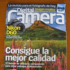 Coleccionismo de Revistas y Periódicos: DIGITAL CAMERA MAGAZINE CONSIGUE LA MEJOR CALIDAD ABRIL 2008