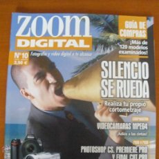 Coleccionismo de Revistas y Periódicos: ZOOM DIGITAL - Nº 10 - FOTOGRAFIA Y VIDEO DIGITAL A TU ALCANCE 