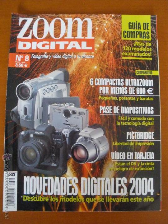 Collection Magazines and Newspapers: zoom digital - n&ordm; 8 - fotografia y video digital a tu alcance