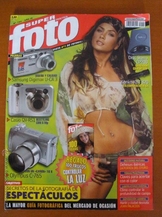 Collection Magazines and Newspapers: REVISTA SUPER FOTO PR&Aacute;CTICA N&ordm; 104