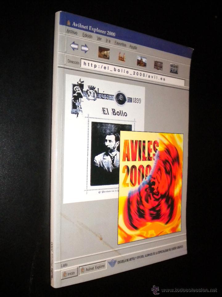 Collection Magazines and Newspapers: Avilnet explorer 2000 / escuela de artes y oficios dise&ntilde;o grafico