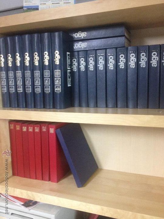 Coleccionismo de Revistas y Peri&oacute;dicos: Algo revista divulgacion cientifica de 1969 a 1991