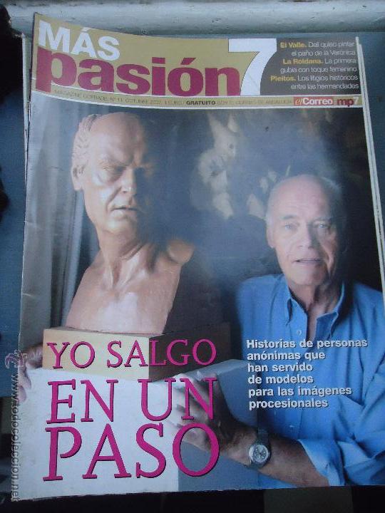 Coleccionismo de Revistas y Peri&oacute;dicos: REVISTA MAGAZINE COFRADE SEMANA SANTA SEVILLA - MAS PASION 7
