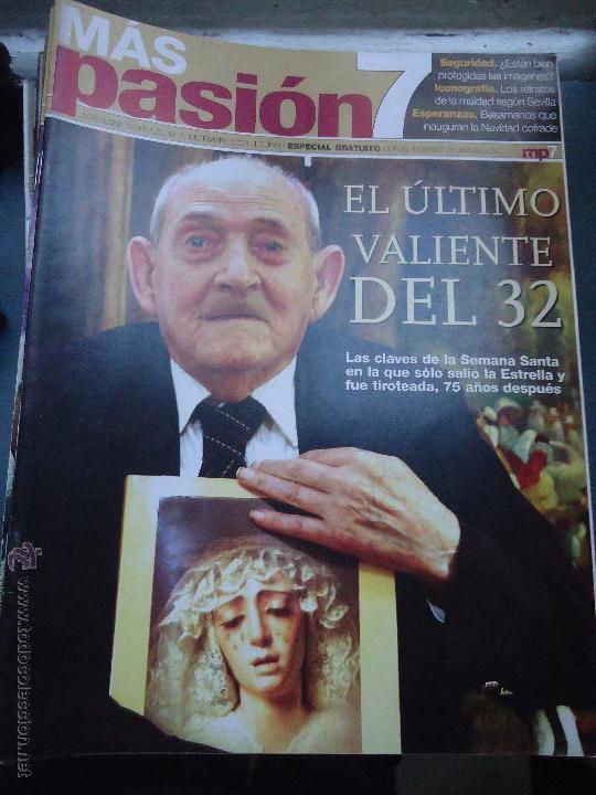 Coleccionismo de Revistas y Peri&oacute;dicos: REVISTA MAGAZINE COFRADE SEMANA SANTA SEVILLA - MAS PASION 7