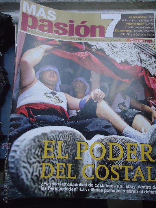 Coleccionismo de Revistas y Peri&oacute;dicos: REVISTA MAGAZINE COFRADE SEMANA SANTA SEVILLA - MAS PASION 7