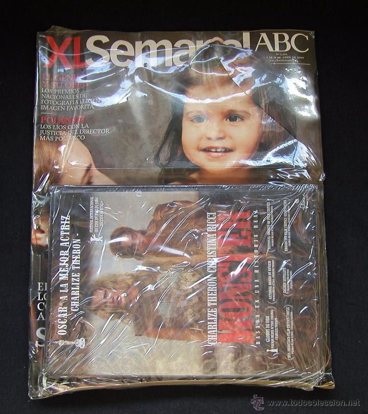 Coleccionismo de Revistas y Peri&oacute;dicos: XL SEMANAL DE ABC N&ordm; 1119 DEL 5 AL 11 DE ABRIL DE 2009 REVISTA PRECINTADA CON DV PRECINTADO