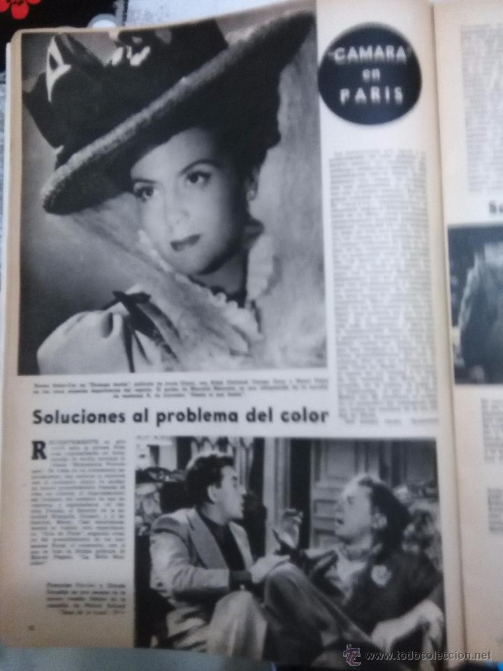 Collection Magazines and Newspapers: RECORTE RENEE SAINT CYR