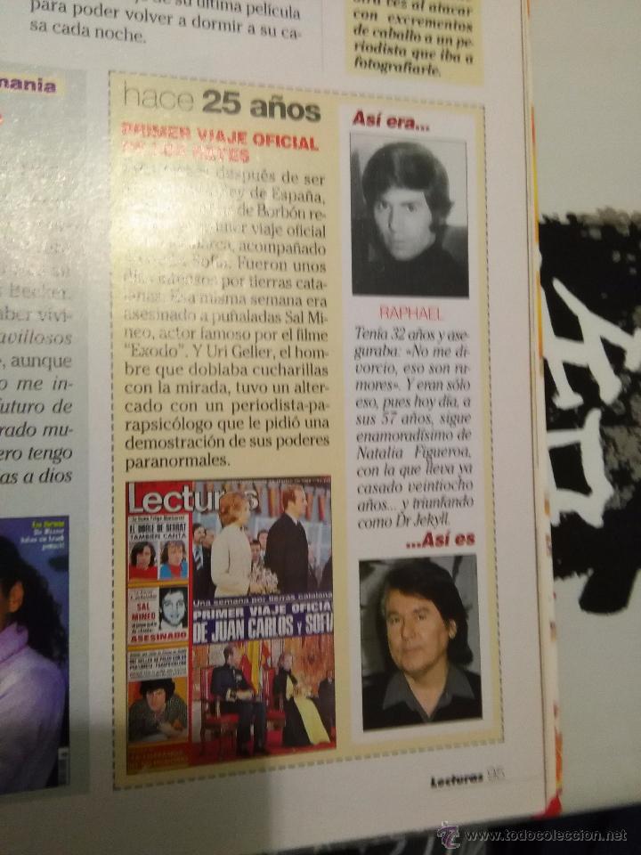 Coleccionismo de revistas y peri&oacute;dicos: recorte RAPHAEL - Foto 1