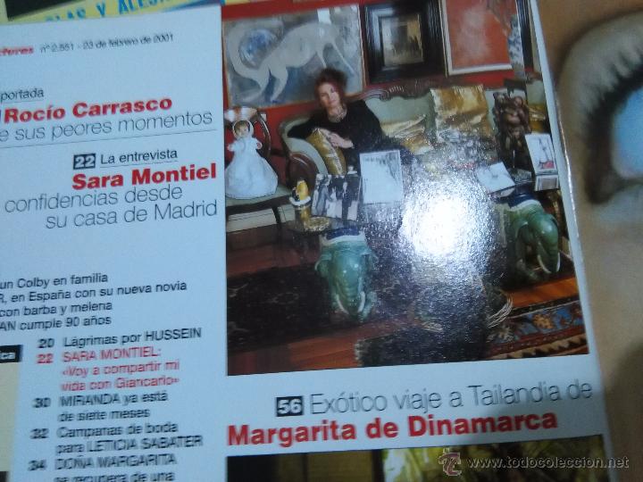 Coleccionismo de Revistas y Peri&oacute;dicos: recorte SARA MONTIEL SARITA