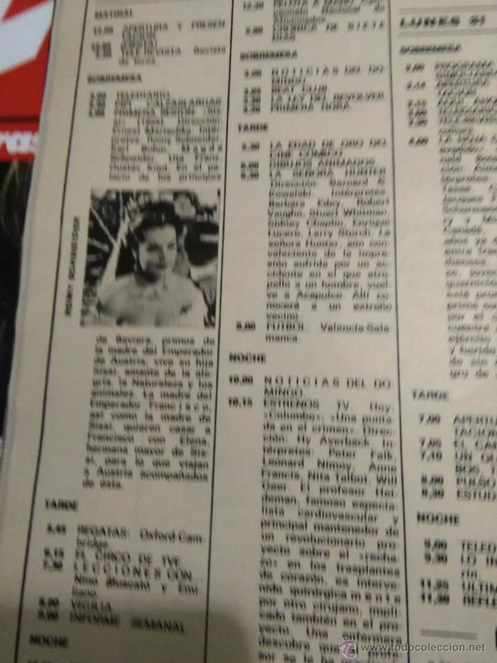 Coleccionismo de Revistas y Peri&oacute;dicos: RECORTE ROMY SCHNEIDER ROMI