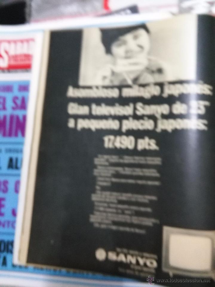 Collezionismo di Riviste e Giornali: recorte sanyo televisores